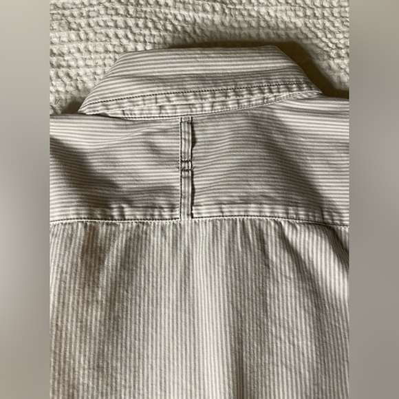 **3 for $21**!!! Banana Rep Men’s long sleeve btn-up, Slim Fit sz L, 16-16.5 nck - Picture 4 of 11